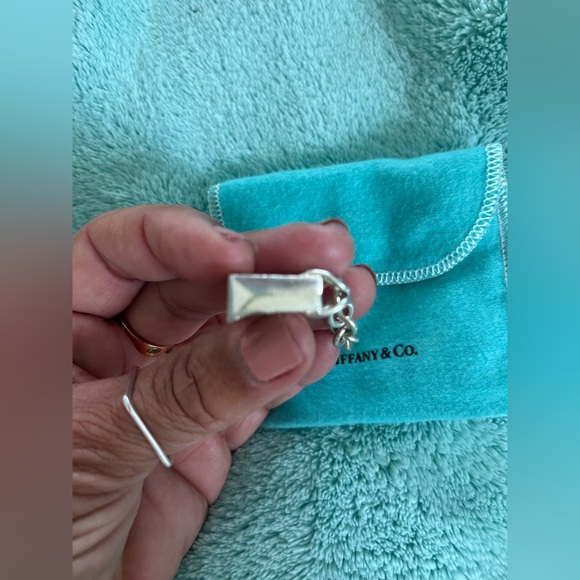 TIFFANY & CO. STERLING SILVER CHARM - Picture 3 of 3